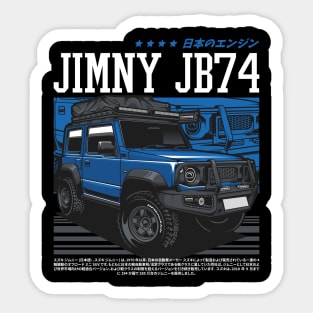 Jimny JB74 Sticker